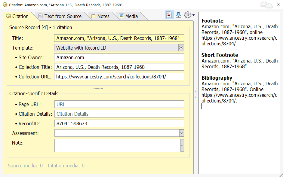 screenshot of FH7 citation for Ancestry.com